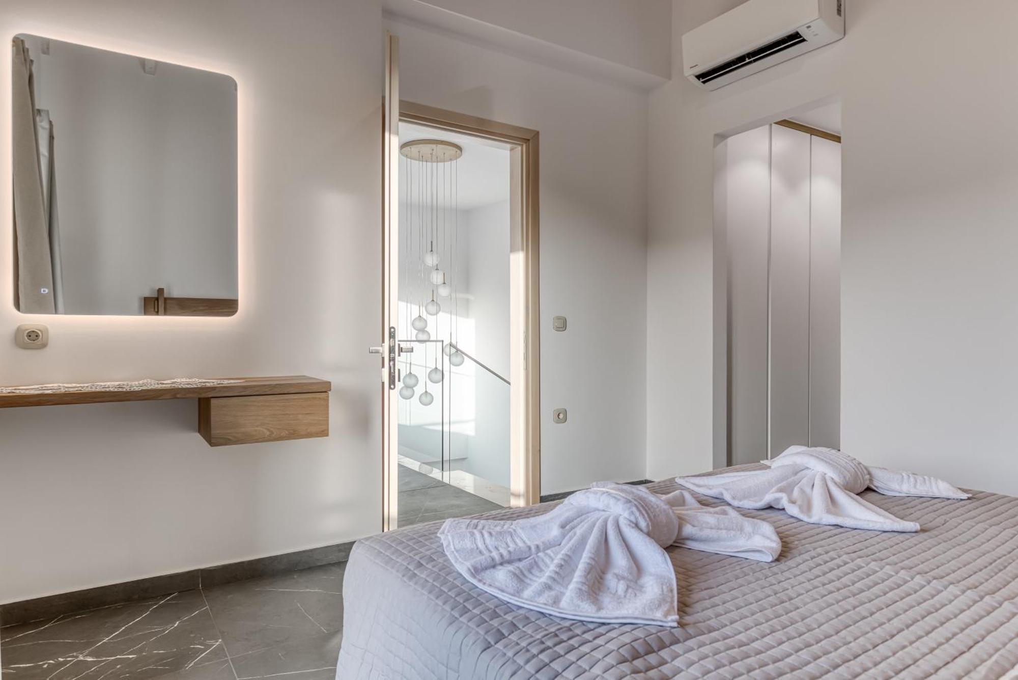 Villa Dafni & Nikos Corfu Като-Коракиана Экстерьер фото